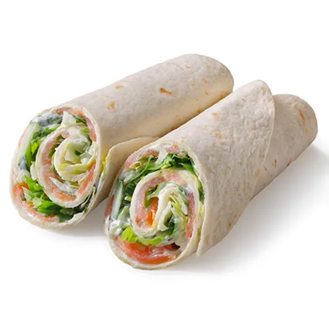 Wrap zalm