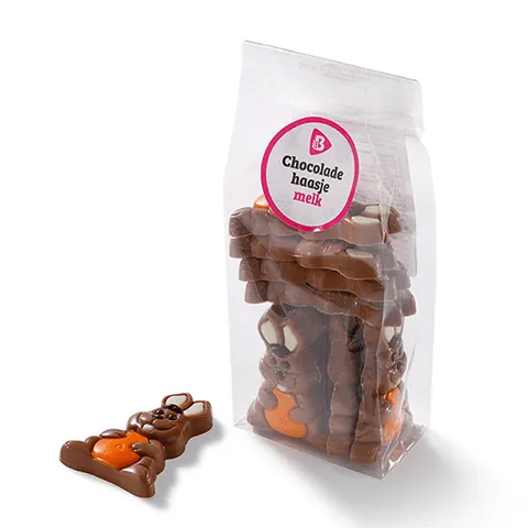 Chocolade paashaasjes