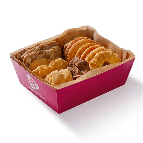 Bart's lekkers roomboter koekjes