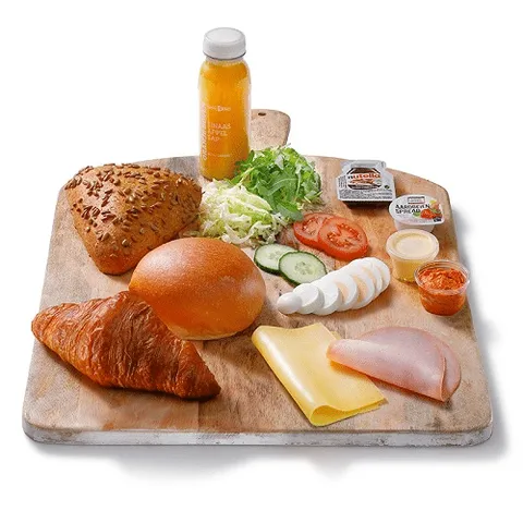 Bart's online lunch genot