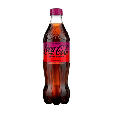 Coca-Cola cherry zero 500ml