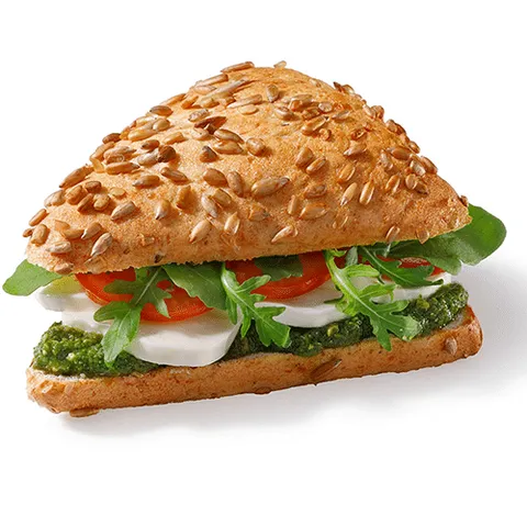 Broodje mozzarella