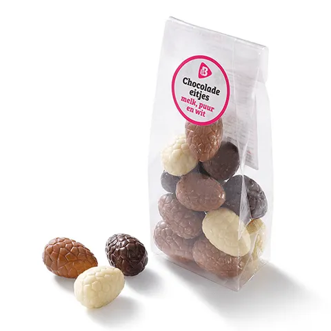 Chocolade paaseitjes