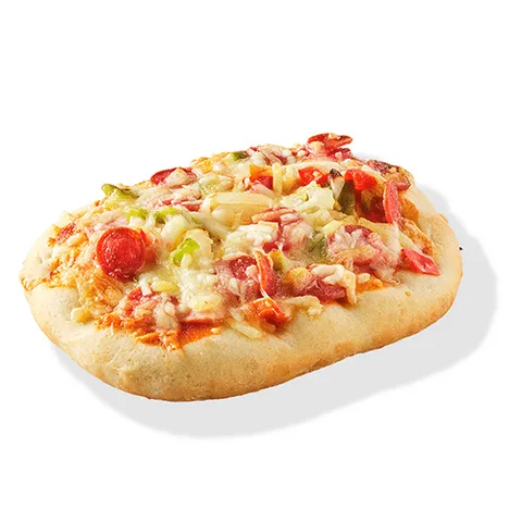 Pizzastuk ham-salami