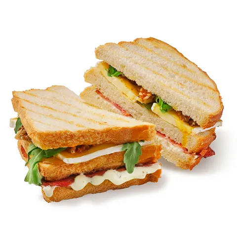 Tosti bacon-brie