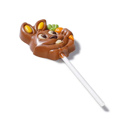 Chocolade lolly paashaas