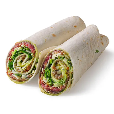 Wrap carpaccio
