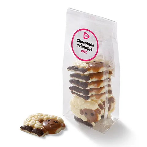 Chocolade schaapjes