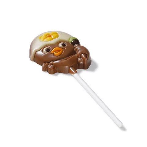 Chocolade lolly kuiken