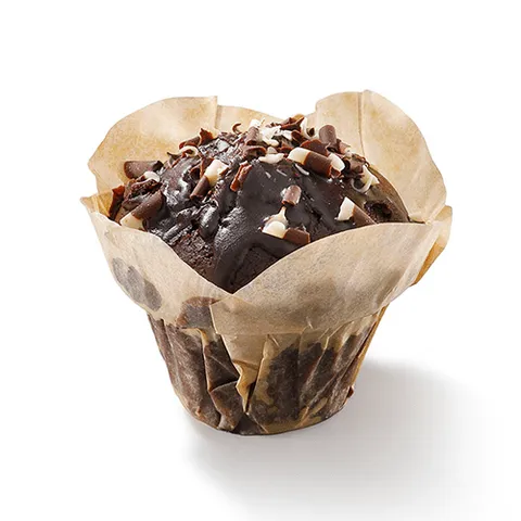 Muffin chocolade hazelnoot