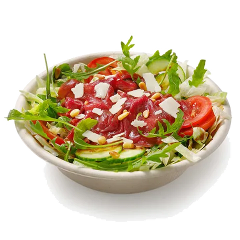 Carpaccio salade