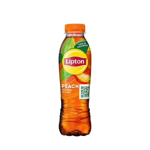 Lipton Ice Tea peach zonder koolzuur