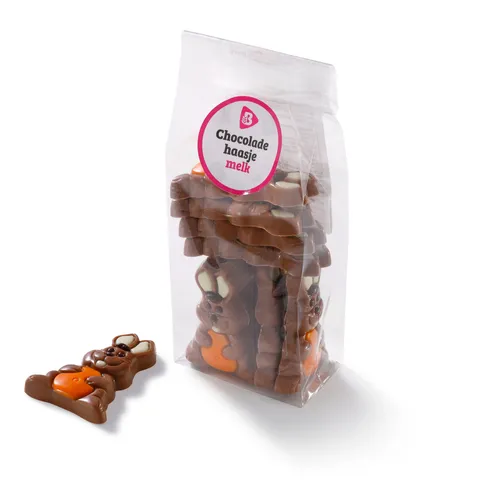Chocolade paashaasjes