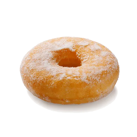 Donut gesuikerd