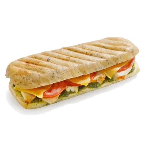 Panini kip-pesto