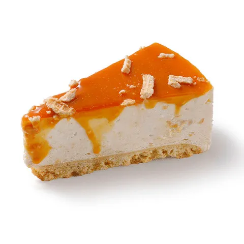 Stroopwafel-bavarois taartpunt