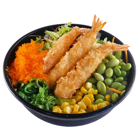 Poke ebi fry