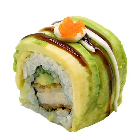 Chicken avocado roll