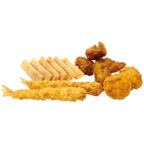 Snack mix box