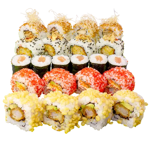 Sushi mix en maki box