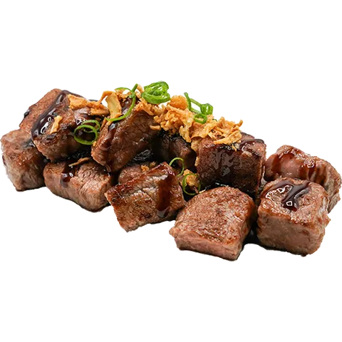 Beef cubes