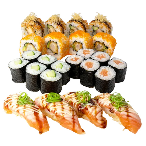 Simply sushi box