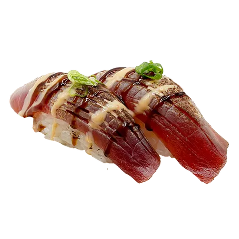 Seared tuna nigiri