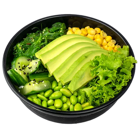 Poké avocado