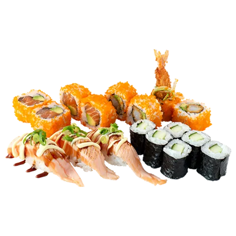 Salmon ebi box