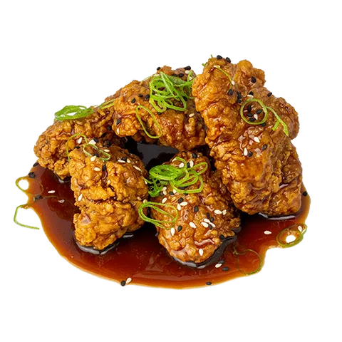 Sweet soja karaage