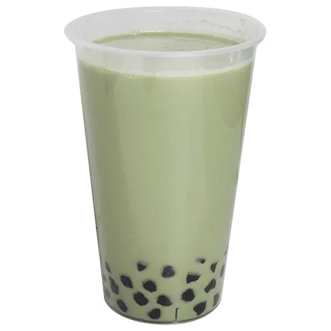 Matcha milk tea