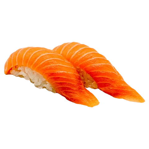 Salmon nigiri