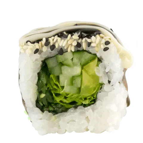 Veggie kappa roll
