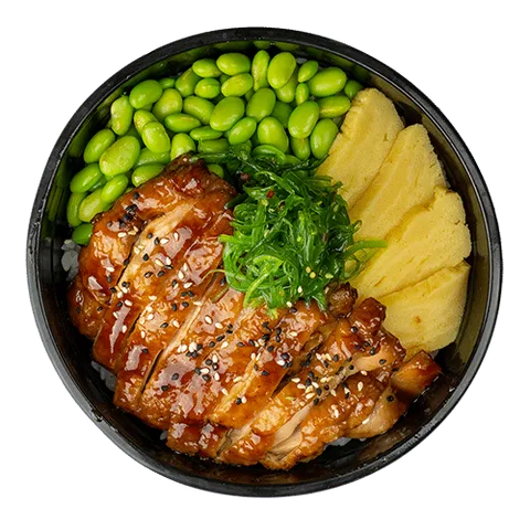 Chicken teriyaki bowl