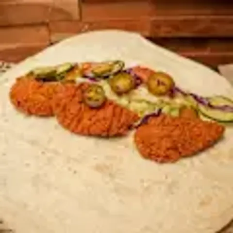 Dürüm chicken strips