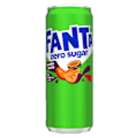Fanta Exotic Zero Sugar 330ml