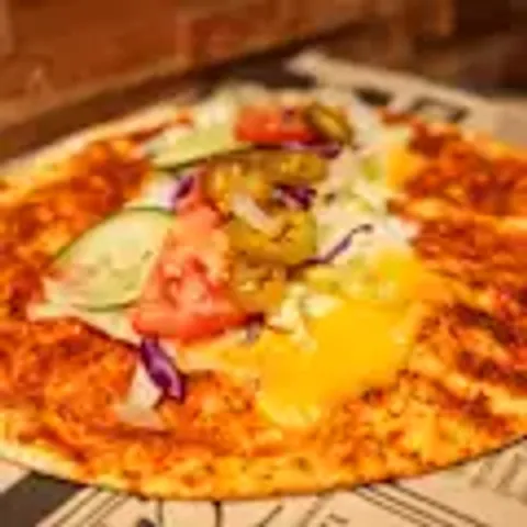 Lahmacun basic cheese