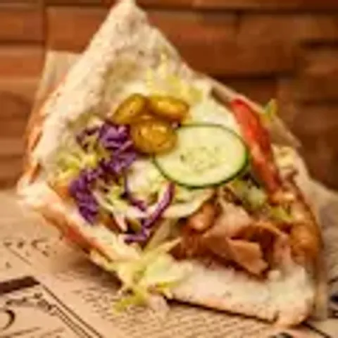 Basic broodje döner