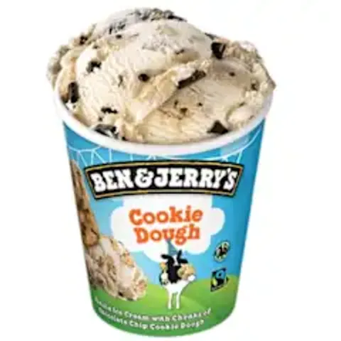Ben & Jerry's Cookie Dough 465ml