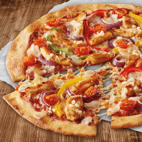 Glutenarme Chicken Parmesan Pizza (25cm)