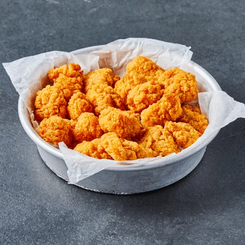 Crispy Chicken Pops