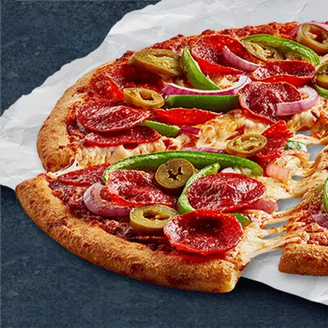 Mexican Hot & Spicy Pizza