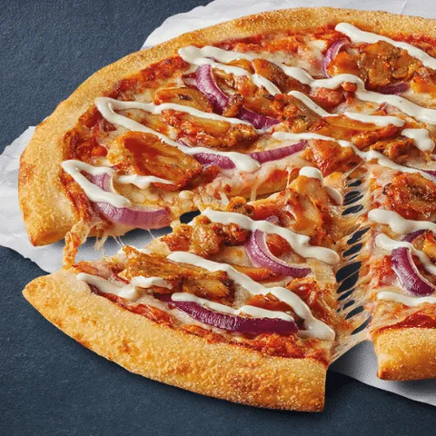 Glutenarme Downtown Döner Pizza (25cm)