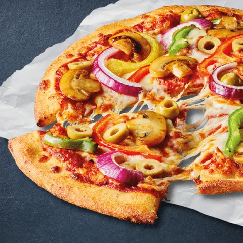 Californian Veggie Pizza