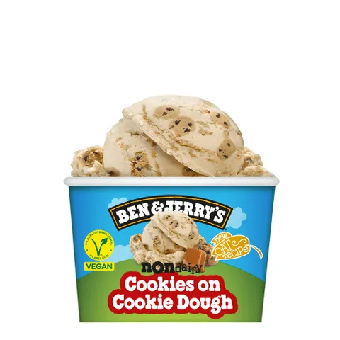 Ben & Jerry's Non-Dairy Cookies On Cookie Dough 100ml