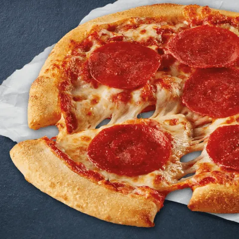 Basic Salami Pizza