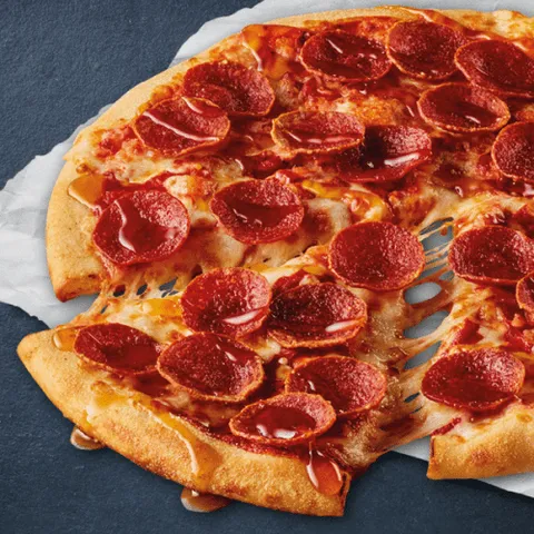 Glutenarme Pepperoni Hot Honey Pizza (25cm)