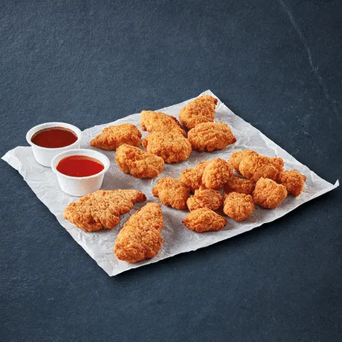 Crispy chicken box