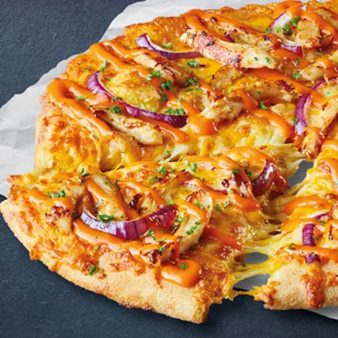 Buffalo Chicken Pizza