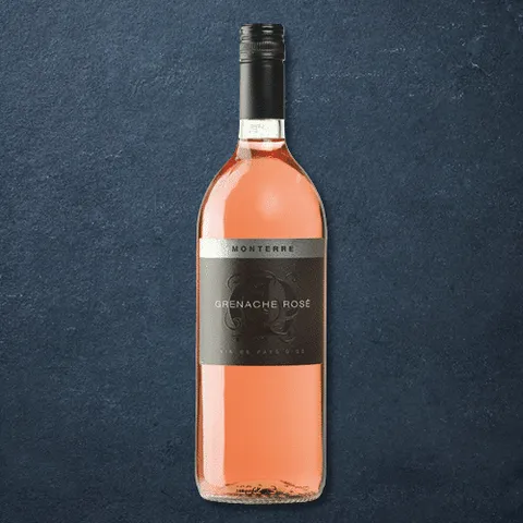 Rosé wijn, Monterre Grenache